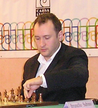 Il russo Konstantin Landa