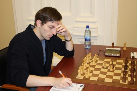 Alexander Grischuk, primo solitario nel campionato russo (foto http://tal.russiachess.org)