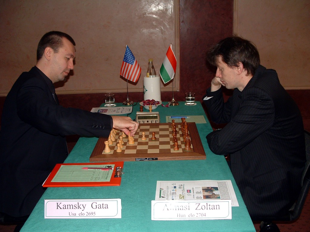 La sfida che ha deciso il torneo: Kamsky contro Almasi