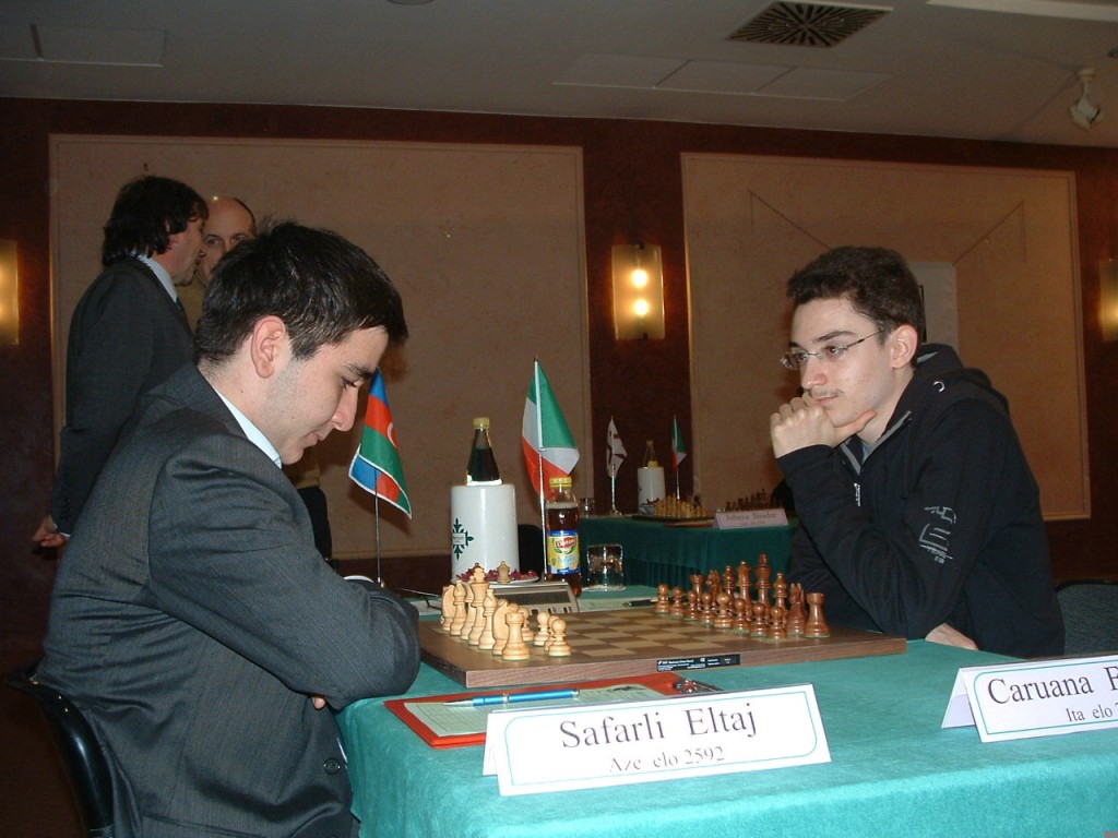 Safarli contro Caruana: l'azzurrino, finalmente, è tornato al successo