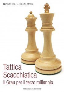 Tattica scacchistica cover