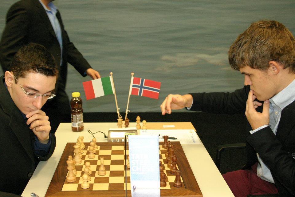 Caruana-Carlsen