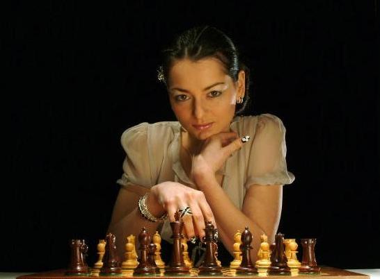 La GM russa Alexandra Kosteniuk