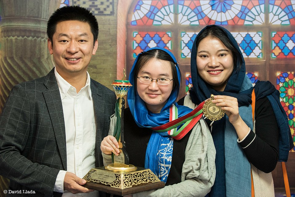 Tan Zhongyi Cindy Li Yu Shaoteng