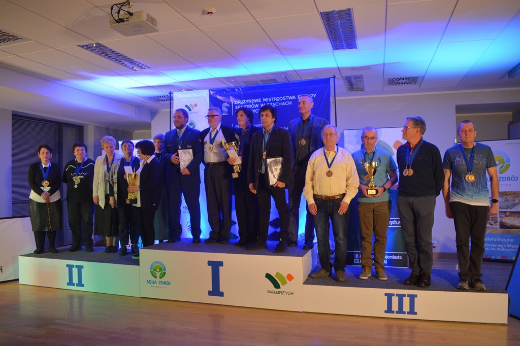 Italia d'oro agli Europei senior a squadre over 50
