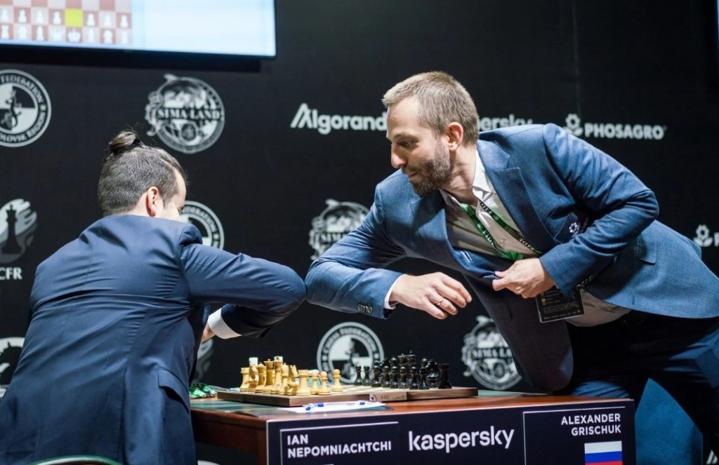 Nepo-Grischuk