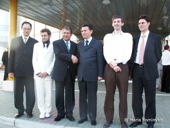 I qualificati al Mondiale (foto Marya Fominykh - http://globalchess.eu)