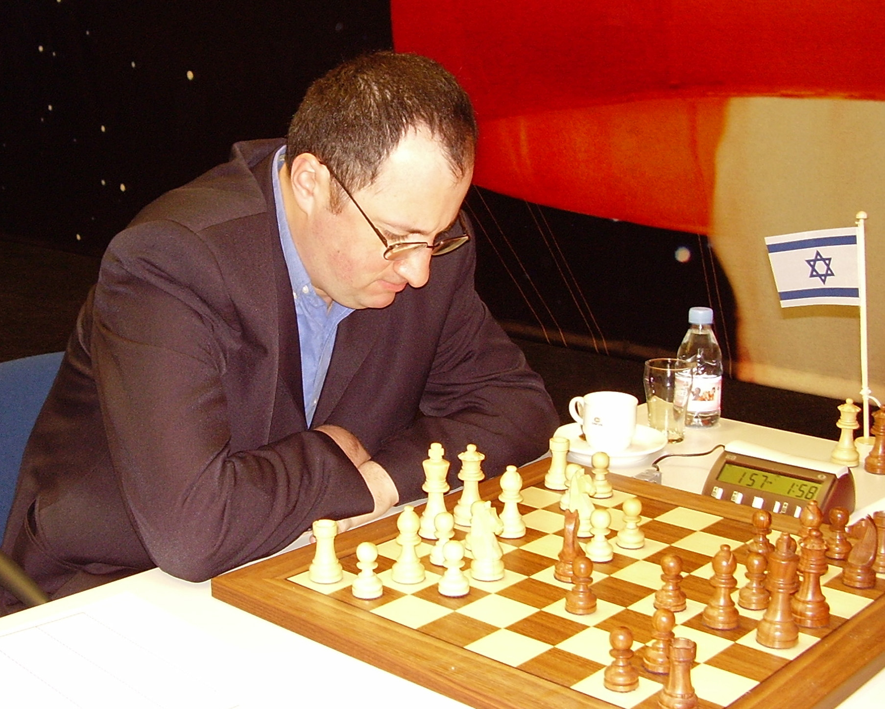 Boris Gelfand, primo all'open semilampo di Rocca di Papa