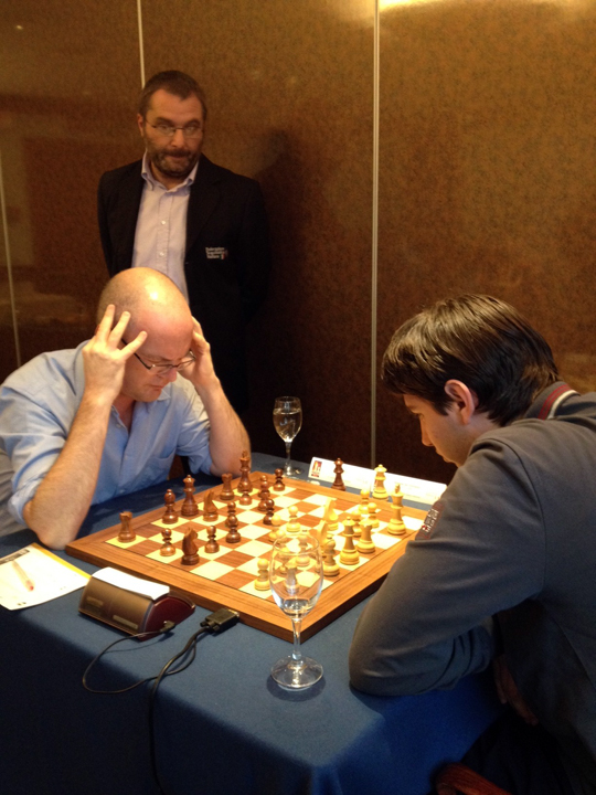 Fabio Bellini e Simone De Filomeno osservati da Godena