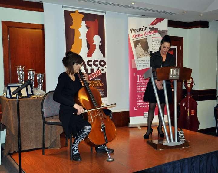 Mosse in musica alla premiazione del CIA 2012