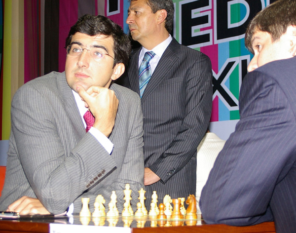 Kramnik, 2 grazie a una rimonta finale (foto Cathy Rogers)